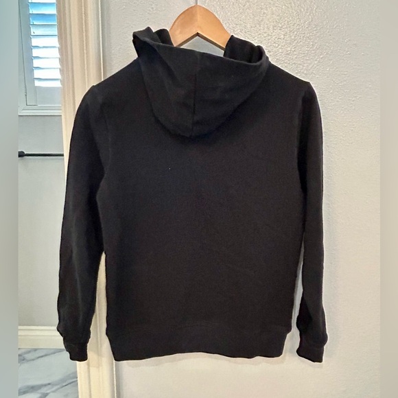 BIG BOYS ROUNDABOUT PULLOVER FLEECE HOODIE - BLACK COMBO - Picture 3 of 6